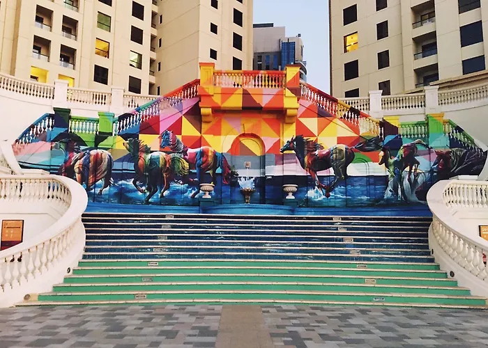 Shams Beach Front Jbr Apartments By Happy Season