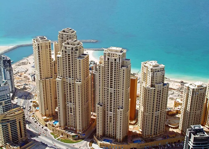 Shams Beach Front Jbr Apartments By Happy Season